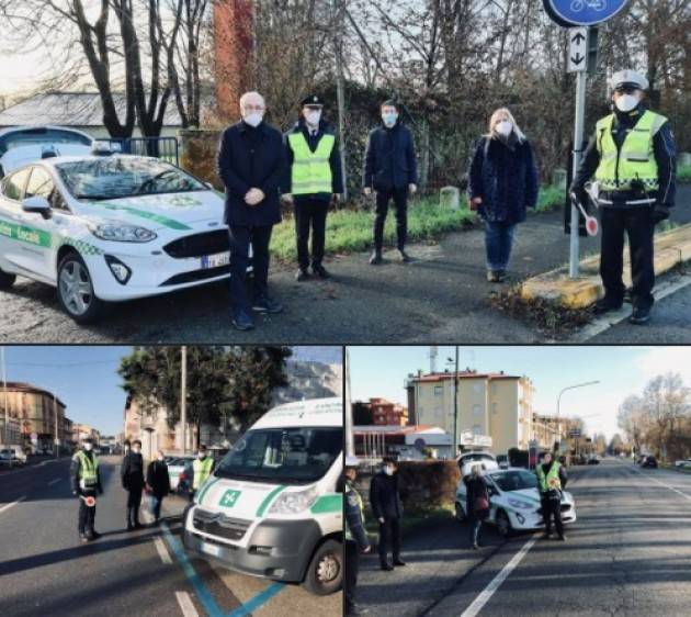 Cremona Gianluca Galimberti Anche nostra Polizia Locale sulle strade 