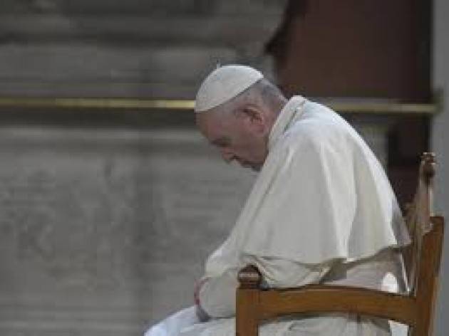 Papa Francesco pensa alle dimissioni