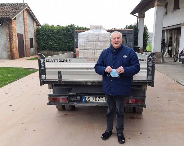 Rotary Cremasco San Marco a fianco territorio a sostegno famiglie in difficoltà