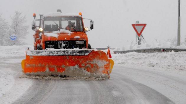 Scattato puntualmente Piano Neve predisposto dal Comune gestito da AEM Cremona 
