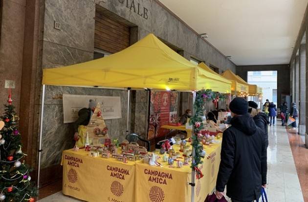 Cremona Campagna Amica, stamattina mini-market per la tavola di Capodanno