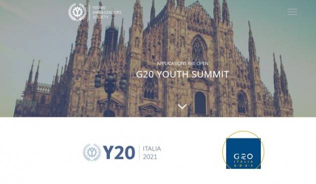G7 E G20 YOUTH SUMMIT: GIOVANI DELEGATI CERCASI