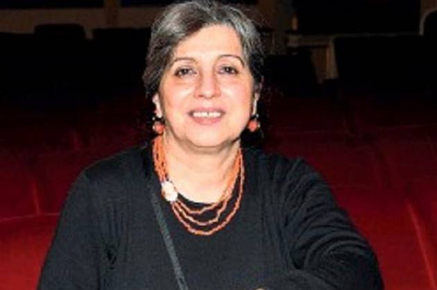 Cremona Angela Cauzzi, SOVRINTENDENTE TEATRO A. PONCHIELLI, saluta il pubblico