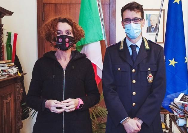 Crema Dario Boriani al comando della Polizia Locale
