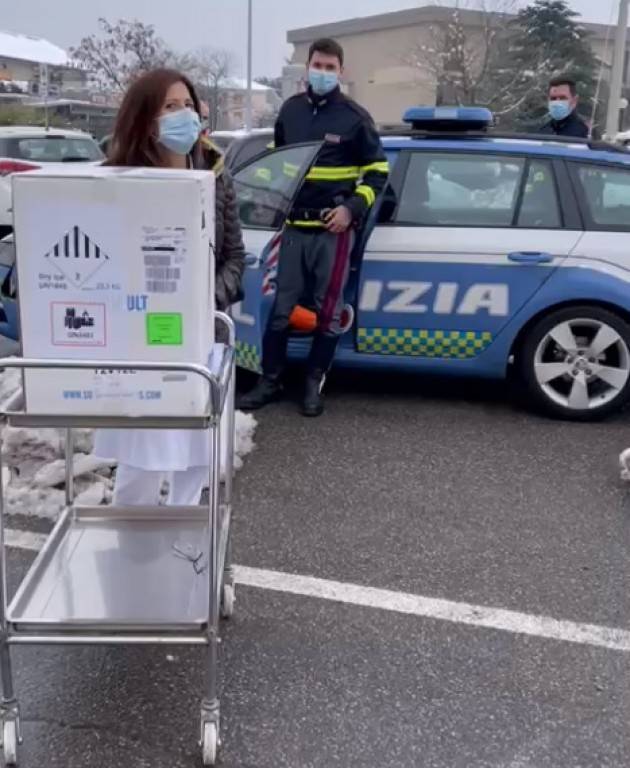 ASST Crema Arrivati i vaccini Anticovid . Domani parte la vaccinazione  (Video)