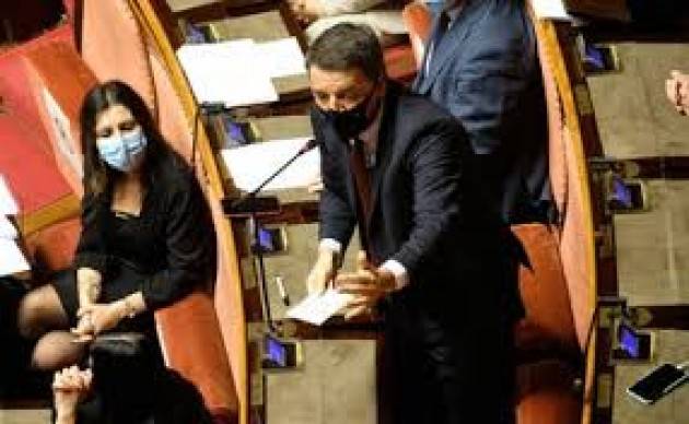 Manovra, Renzi: ''Votiamo sì. Ma governo decida cosa vuole fare da grande''