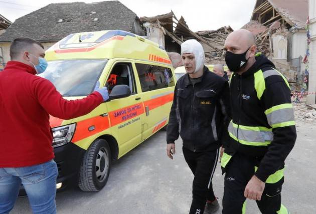 Terremoto in Croazia, Caritas Milano avvia raccolta fondi