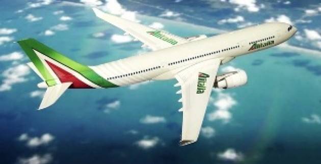 VIA LIBERA DELL’UE AI 73 MILIONI PER ALITALIA