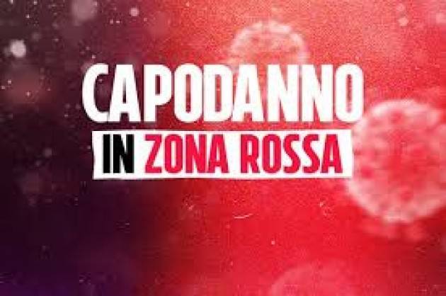 L’Italia torna in zona rossa: controlli speciali per Capodanno (anche su Internet)