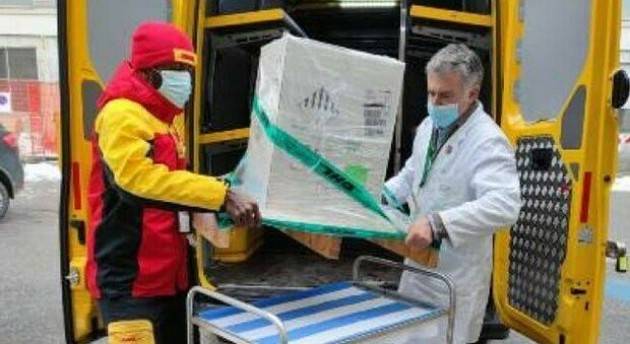 Lombardia è la regione con più dosi di vaccini consegnate