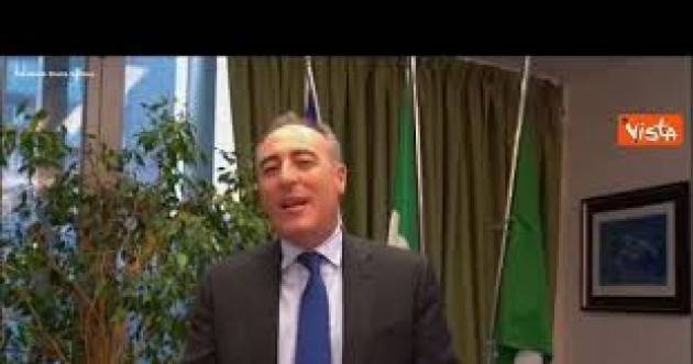 Gallera: ''Il 2021 sia l'alba di un nuovo giorno''