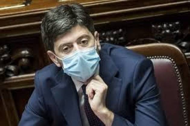 Speranza: ''Dopo l’Epifania resta il coprifuoco. Ritardo di AstraZeneca preoccupa…''