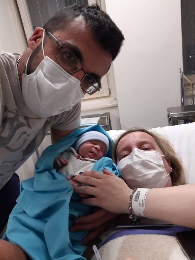 Asst Crema il Primo nato a Crema del 2021è Francesco Hugo