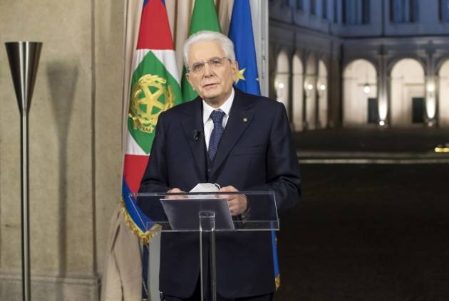 Sergio Mattarella: Il 2021 sarà l’anno sconfitta virus e il primo della ripresa