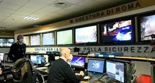 Gli auguri del prefetto Gabrielli dalla Sala operativa di Roma
