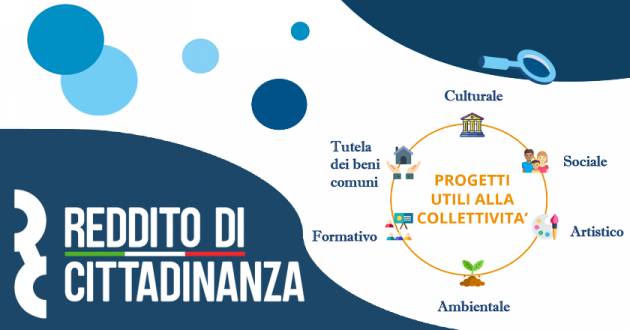 M5S CREMASCO: A che punto siamo con i PUC svolti dai percettori  RdC ?
