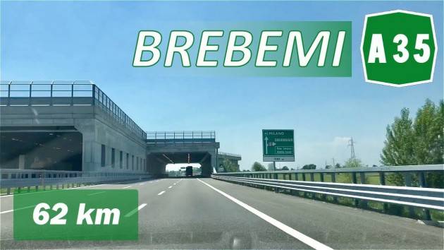 A35 Brebemi, confermati per 2021 sconti 20% per Telepass e 30% per veicoli green