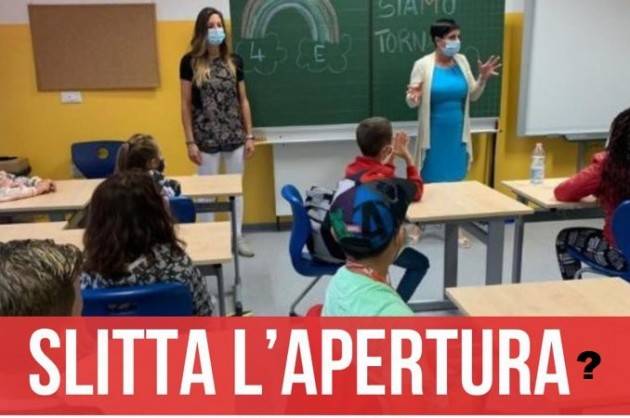  Posizione CNDDU su apertura scuole 7 gennaio con didattica presenza 50 %