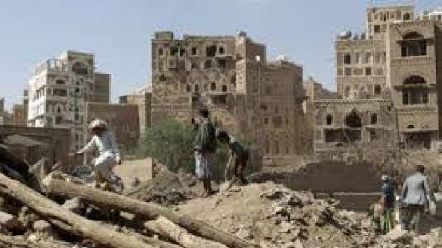 La  tragedia dimenticata dello Yemen | di Agostino Spataro
