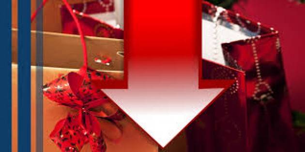 CONSUMI DI NATALE IN CALO DI 1,6 MILIARDI IN LOMBARDIA
