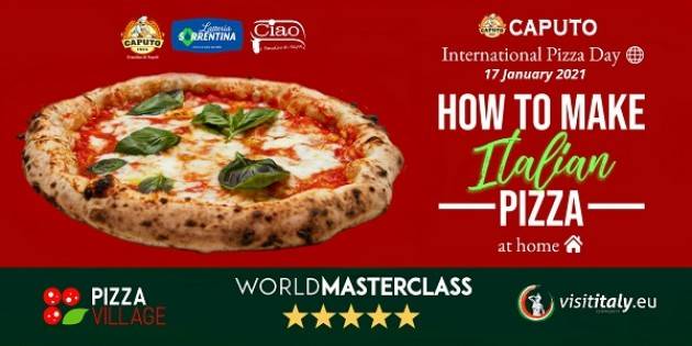 Le star della pizza svelano i loro segreti al mondo, nella prima World Masterclass virtuale