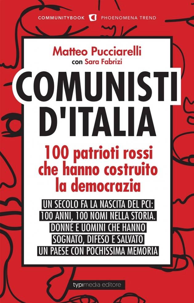 Il libro centenario della nascita del PCI avvenuta il 21 gennaio 1921 a Livorno