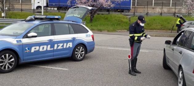 Polizia stradale: i dati del 2020