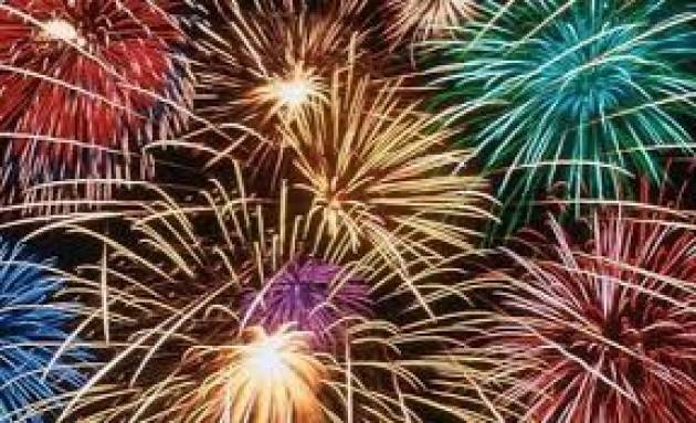 Multa per Compleanno con fuochi artificiali