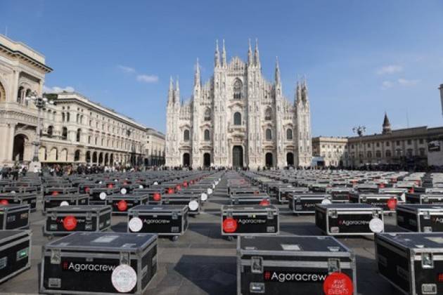 ''Bauli in piazza'' allestiranno spazi per campagna vaccini
