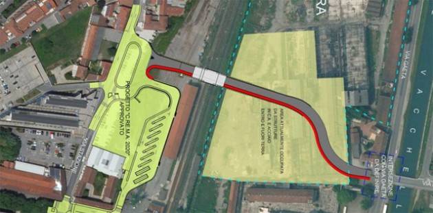 M5S Cremasco SOTTOPASSAGGIO DI SANTA MARIA: BENE I PASSI IN AVANTI, MA ....