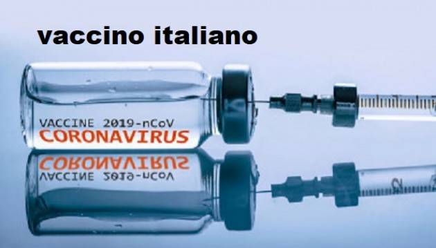 Arriva vaccino italiano anti Covid Reithera:funziona,basta una dose ed è sicuro