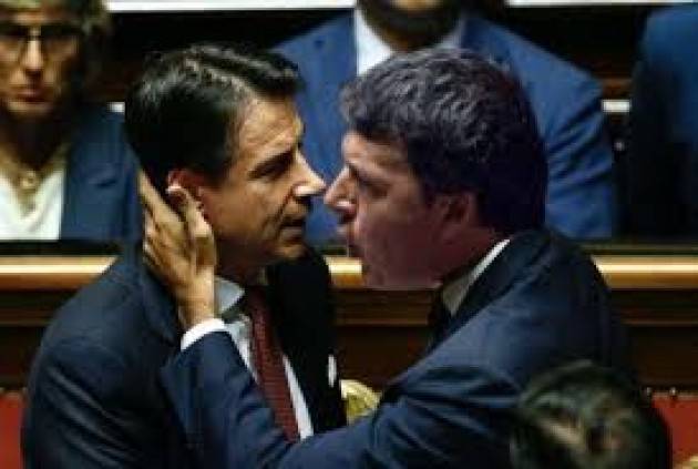 Renzi alla carica con ''non vogliamo poltrone''