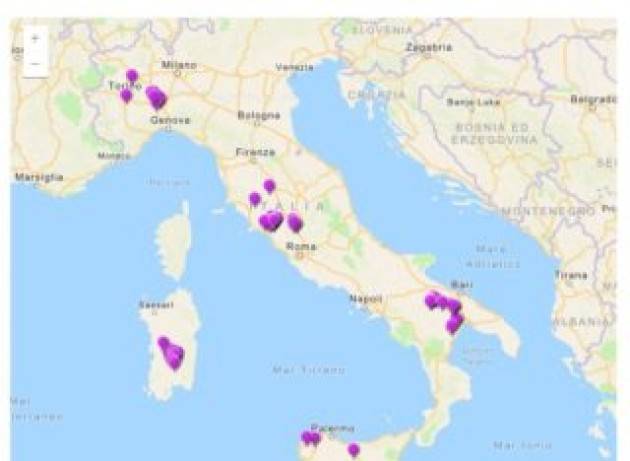 Rifiuti radioattivi, le reazioni ambientaliste alla pubblicazione della Cnapi