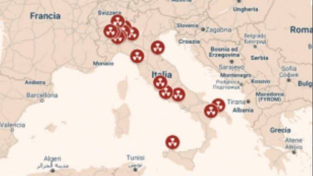 Depositi radioattivi in Italia. Aspettiamoci proteste da tutte le zone individuate | Elia Sciacca (CR)