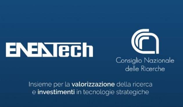 INNOVAZIONE TECNOLOGICA: SIGLATO ACCORDO DI COLLABORAZIONE ENEA TECH E CNR