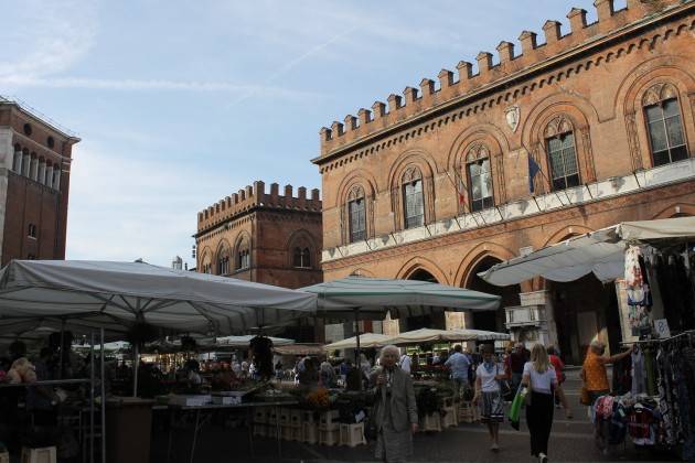 Cremona Sabato 9 gennaio il mercato cittadino torna al completo