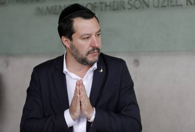 Salvini: ''Ore di rilancio per fare ancora meglio''