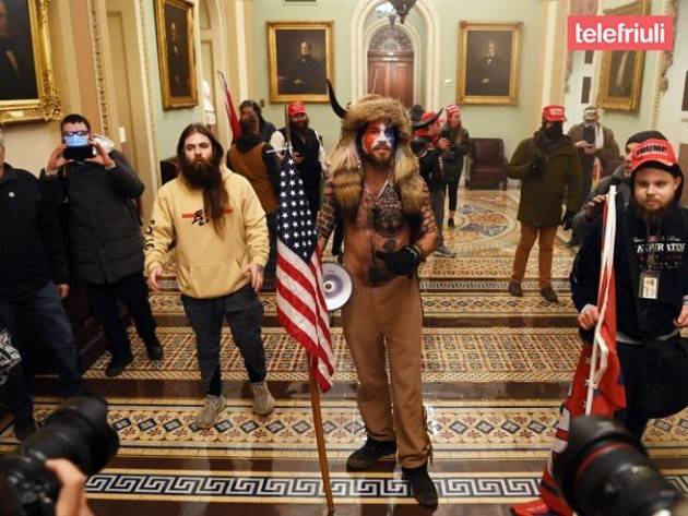 CNDDU Assalto al Congresso USA