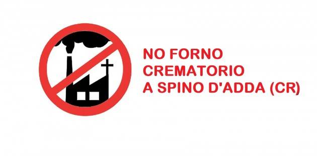 FORNO CREMATORIO A SPINO D'ADDA: CONTINUANO LE RIVALSE