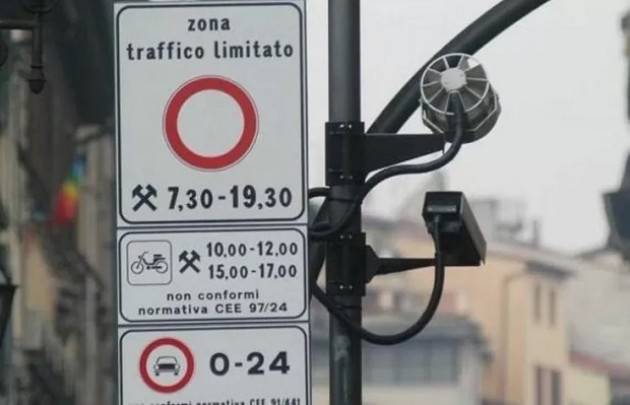 Crema 10mila sanzioni videosorveglianza ZTL dal 3 giugno al 31 dicembre 2020