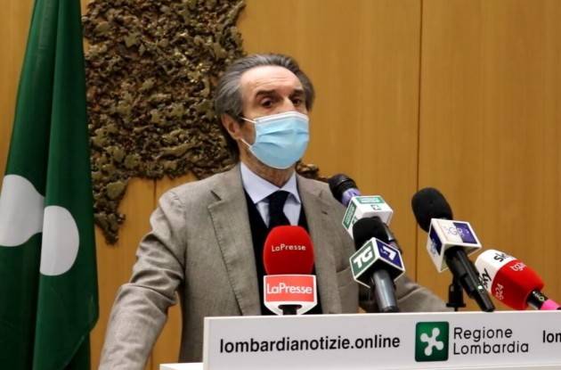 Fontana: ''Rischiamo di entrare in zona rossa''