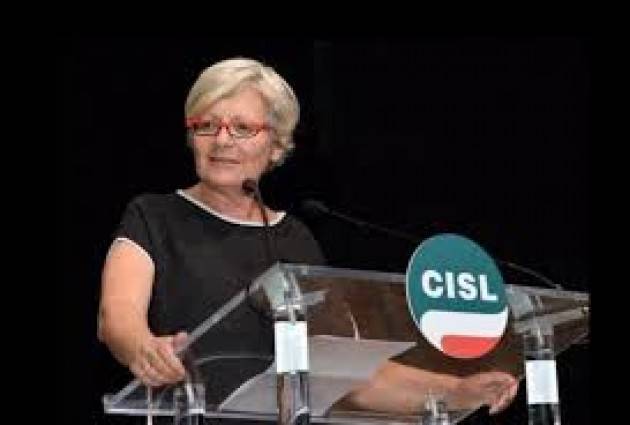  Furlan (Cisl) Recovery Fund. 10 azioni strategiche della Cisl per 'ricostruire' il Paese.