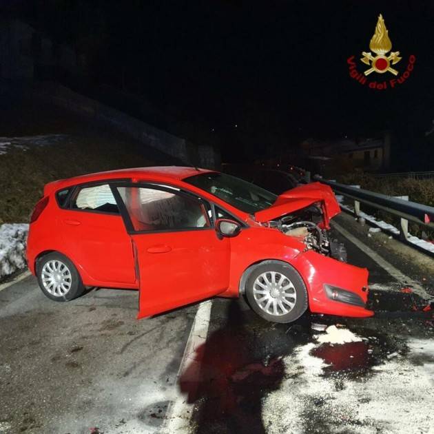 BERGAMO - INCIDENTE AD ALBINO: QUATTRO FERITI