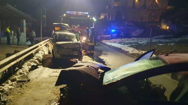BERGAMO - INCIDENTE AD ALBINO: QUATTRO FERITI