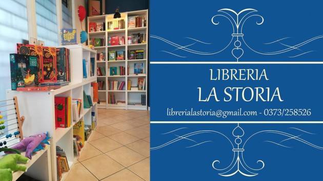 Crema Libreria la Storia INCONTRI CON GLI AUTORI GENNAIO 2021