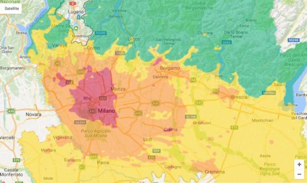 Qualità aria PD Lombardia :CATTANEO SBAGLIA A SCARICARE SUL GOVERNO