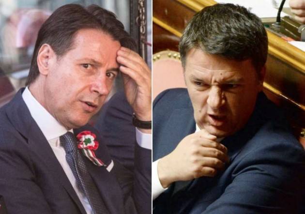 Governo Conte in crisi Prime reazione alle dimissioni  Ministri volute da Renzi