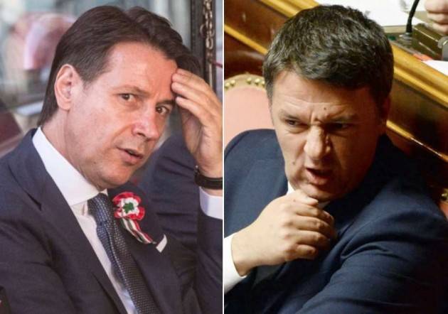 Governo Conte in crisi Prime reazione alle dimissioni Ministri volute da Renzi