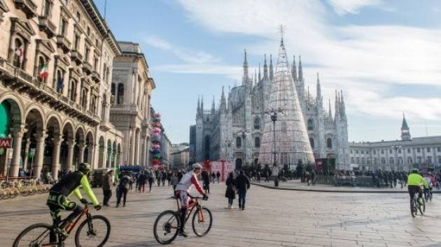 A Milano nel 2020 il febbraio più caldo di sempre