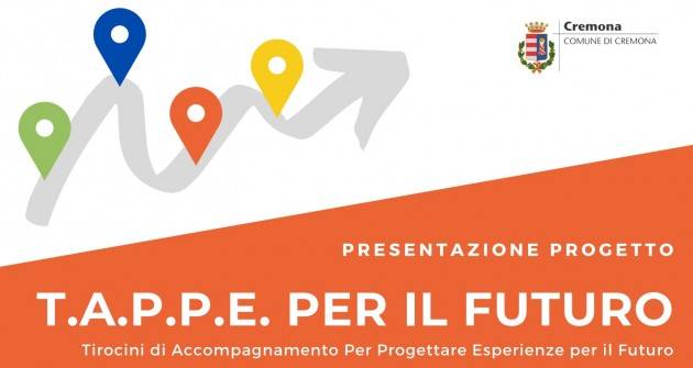 Cremona PRESENTATO IL PROGETTO T.A.P.P.E. PER IL FUTURO